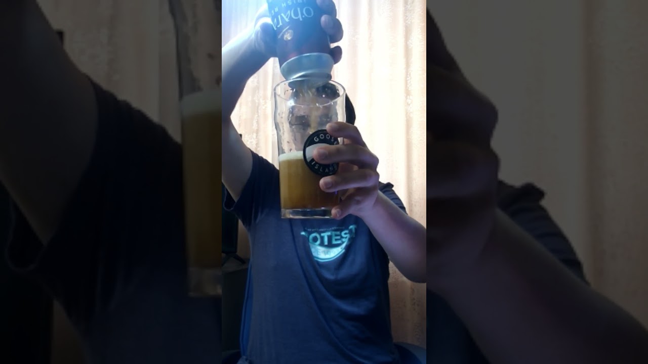 Красная водичка. O'Hara's Brewery \ Irish Red Nitro