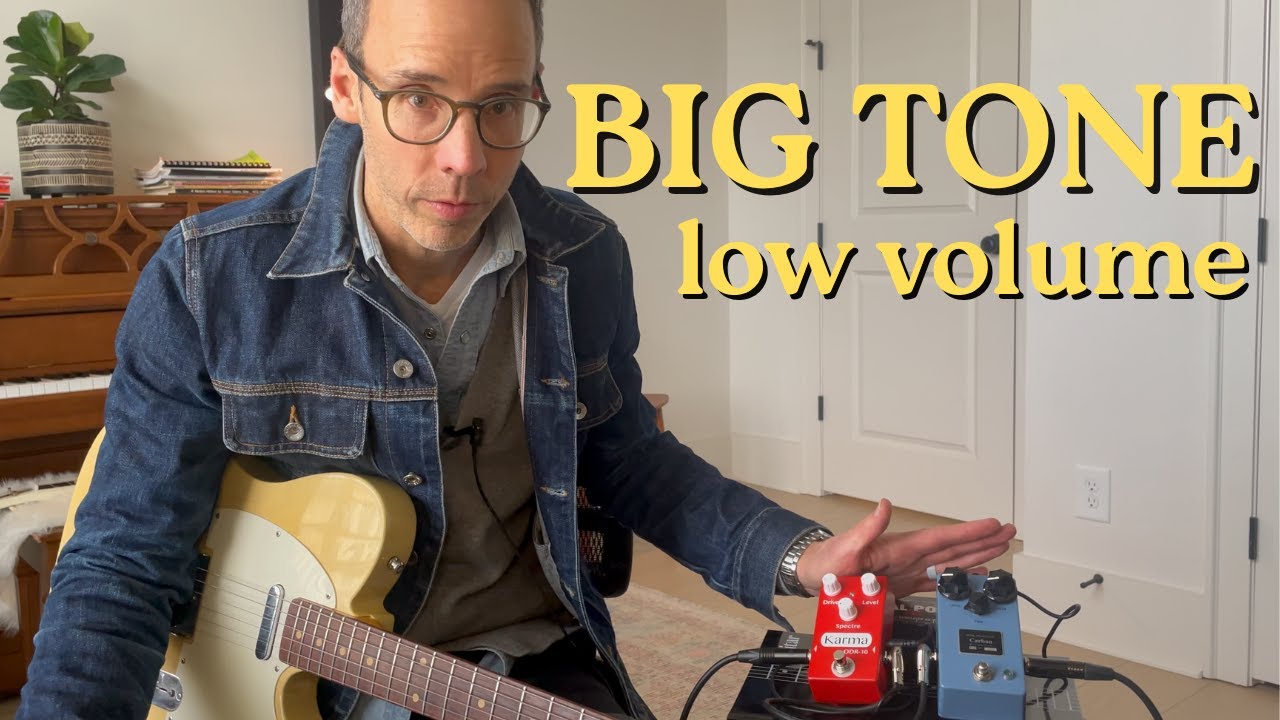 HUGE Tone at Bedroom Volume? Here's how