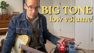 Download Lagu HUGE Tone at Bedroom Volume? Here's how MP3