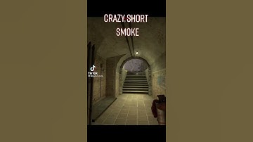Crazy short smoke csgo mirage #shorts #csgo #cs