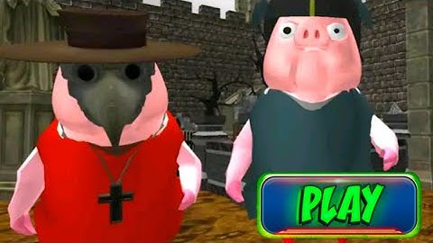 PIGGY DOCTOR NEIGHBOR Escape - Level 1 - Gameplay - Walkthrough [Android - ios]