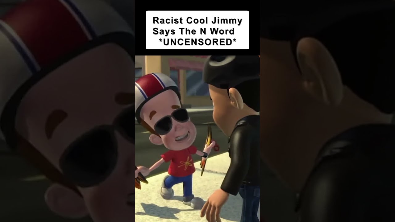 Racist Cool Jimmy Says The N Word