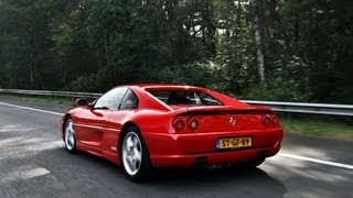 Awesome ferrari f355 exhaust sound ...