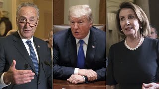 BREAKING : Congress Just Blindsided Democrats And Delivers Trump $25B Border Wall Win