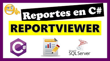 Crear REPORTES en C# y Sql Server con REPORTVIEWER 💥