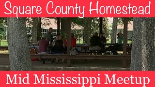 Meetup with other YouTubers! ​@Beltloop29 @WebbsWeb @ShootingStarMS39208 @BNUsOdyssey-np9br by Square County Homestead 63 views 11 months ago 17 minutes