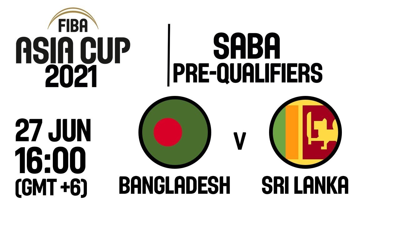 Bangladesh v Sri Lanka - Full Game - FIBA Asia Cup 2021 - SABA Pre