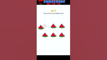 Can you find a different one? || Level-4 || Brain Out 2 || #shorts