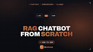 Build a RAG Chatbot from Scratch — FastAPI + Embeddings + Claude