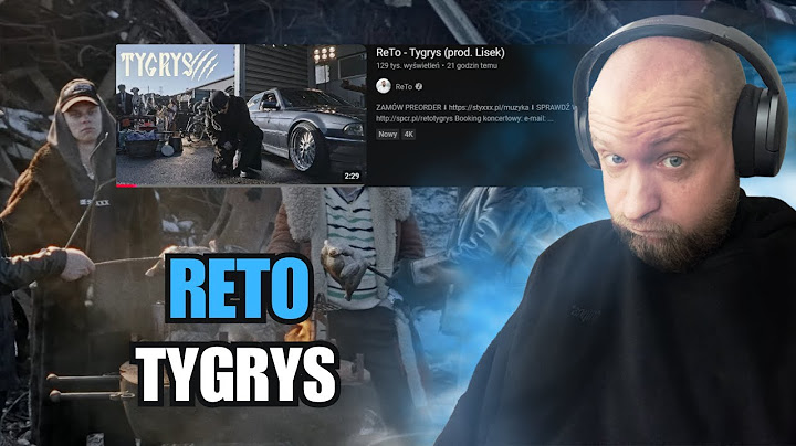 ReTo - Tygrys (prod. Lisek) | REAKCJA