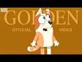 GOLDEN X BLUEY | A Heeler Family Christmas 🎄💙 | (MUSIC COVER)
