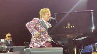 Elton John Melbourne 13 January 2023 Molly Meldrum dedication
