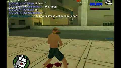 FullTheftAuto Sare vs BaRan Sare lose :(