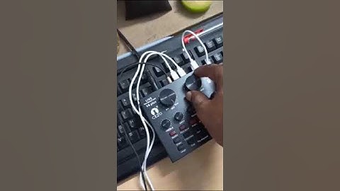 v 8 sound card testing video