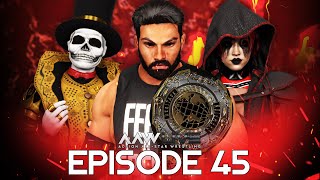 AAW Live Episode 45 - CAW EFED Wrestling Show on WWE2K23