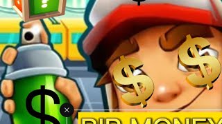 SPENDING10,000 DOLLARS IN SUBWAY SURFERS!🤒😾🤖😾👈👈🤐😈👾🤖😾😈💩👈🤖😾