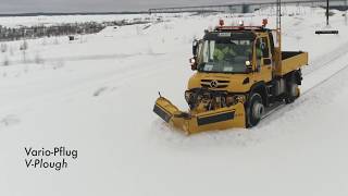 Kahlbacher Vp 320 On A Road-Rail Unimog