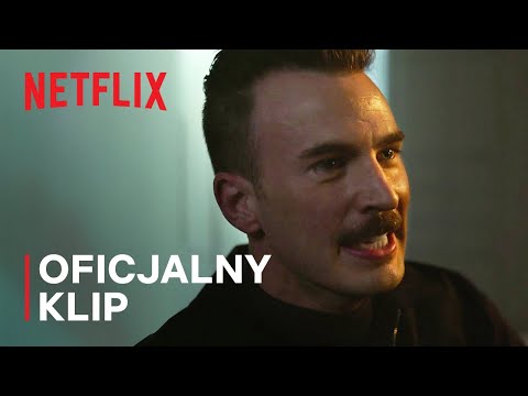 Gray Man | Gosling kontra Evans — klip specjalny | Netflix