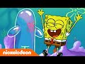 SpongeBob | Episodio di 5 minuti | Compagno di bolle | Nickelodeon Italia