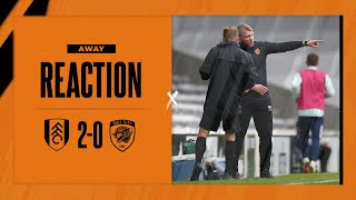 Fulham 2-0 Hull City Reaction Sky Bet Championship