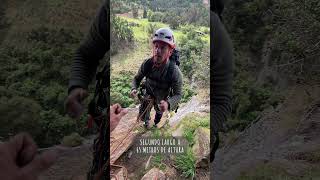 Escalando En Suesca, La Ruta Más Alta Del Parque, Lp Con 140 Metros De Altura Y Aventura En La Pared