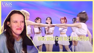 UNIS(유니스) 'Whatchu Need' Performance (Reaction)