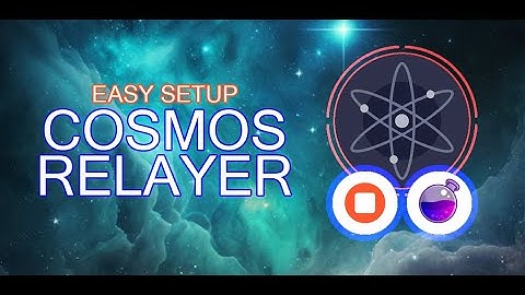 Very Easy !!! How To Setup Cosmos Relayer - Nolus Osmosis