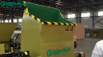 EPE/Polyethylene Foam(PE foam) Recycling By Compactor