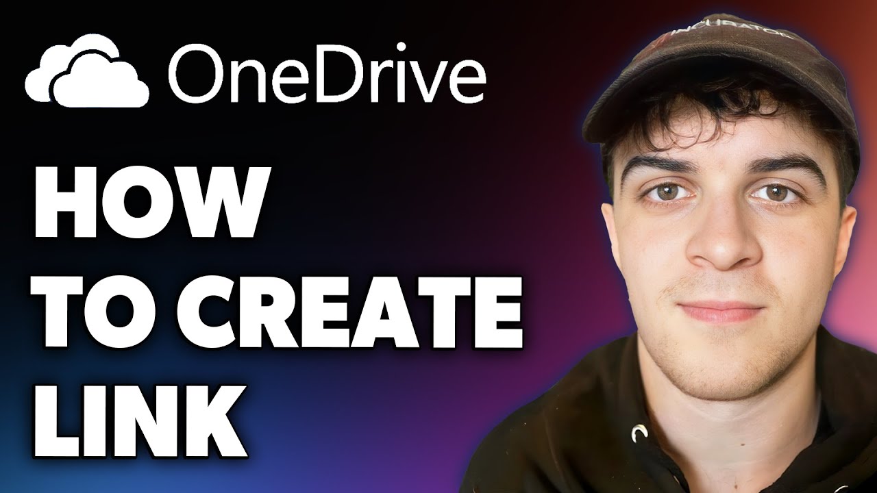 How to Create Onedrive Link (Full 2024 Guide) - YouTube