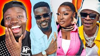 Eno is Back, SARK on F!re, Strongman, Stonebwoy, Shatta, Fameye new songs