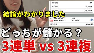 【競馬】3連単と3連複、どっちが本当に儲かるのか？