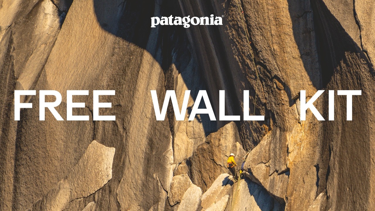 Представляем бесплатный комплект для настенного монтажа.