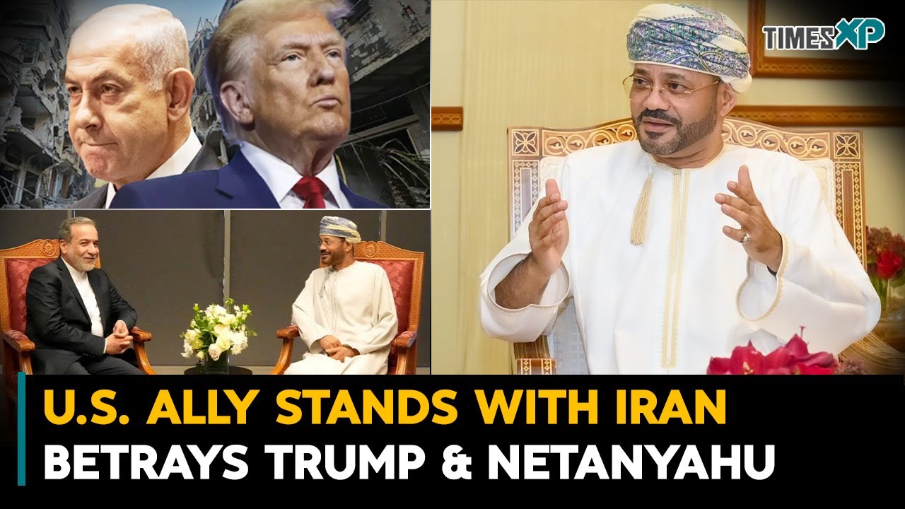 U.S. Ally Stands With Iran Betrays Donald Trump & Israel's Netanyahu| Israel-Hamas War