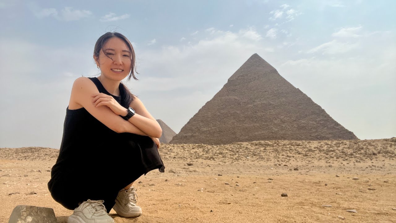 3ヶ月振りにピラミッド行ったら、色々変わってた【エジプト一人旅】