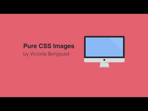 iMac - Pure CSS Speed Art