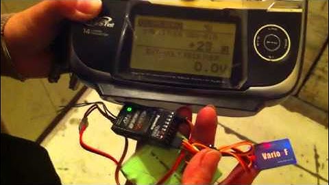 ezc rc vario F work with Futaba 14SG