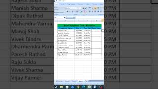 Excel Tricks and tips | Ms office Tricks and Tips | Ms Excel Shortcut | Excel Top Shortcut | Excel