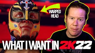 Five Things I NEED From WWE 2K22
