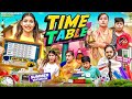 Time table  bhai  behan aur time table  summer vacation  family show  rinki chaudhary