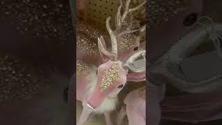 Oh Deer!! #homedecor #christmasdecorations #hobbylobby