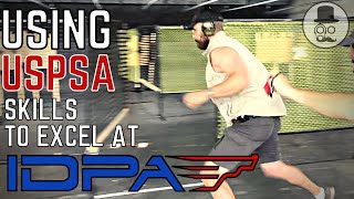 Using Uspsa Skills To Take Your Idpa Game To The Next Level - Stop Being Slow