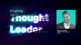 It's Giving Thought Leader ft. Adam Landis