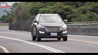 [CARVIDEO 汽車視界 HD影片] 國內新車試駕－Hyundai Santa Fe 2.4 GDi