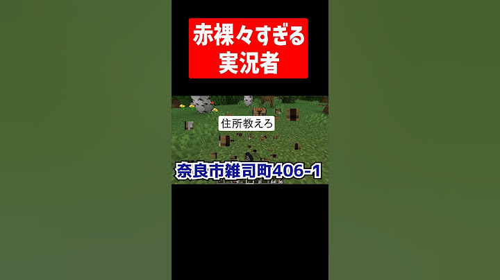 赤裸々すぎて個人情報ダダ漏れの実況者 #実況コント #赤裸々 #キキララ #ゲーム実況 #コント #個人情報 #流出 #minecraft #マイクラ #マイクラ実況 #shorts