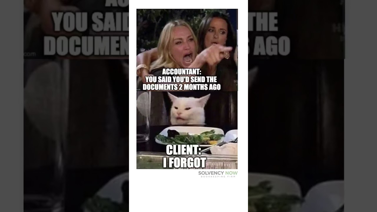 Every accountant’s villain origin story starts with:“I forgot.” 😂 