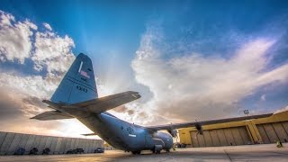 C-130 Aircraft – 4K Time-Lapse Video