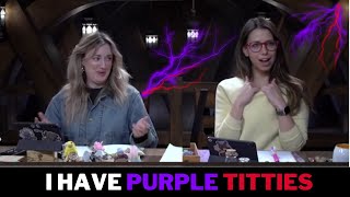 I Have Purple Titties | Laura Bailey the GOAT Critical Role Campaign 3 | Episode 52