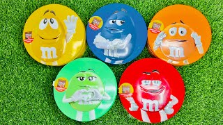 ASMR MMS π Sonidos Relajantes de Dulces | Satisfying Candy Sorting #long