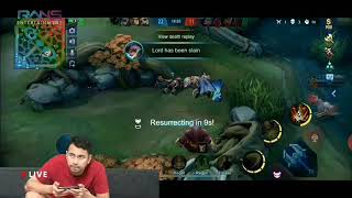 Kocak! RAFFI AHMAD DISURUH TIDUR SAMA NAGITA LAGI MAIN MOBILE LEGENDS