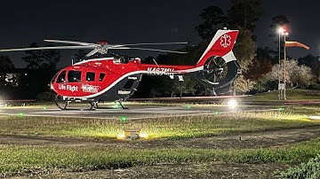 Life Flight 7 Departure 